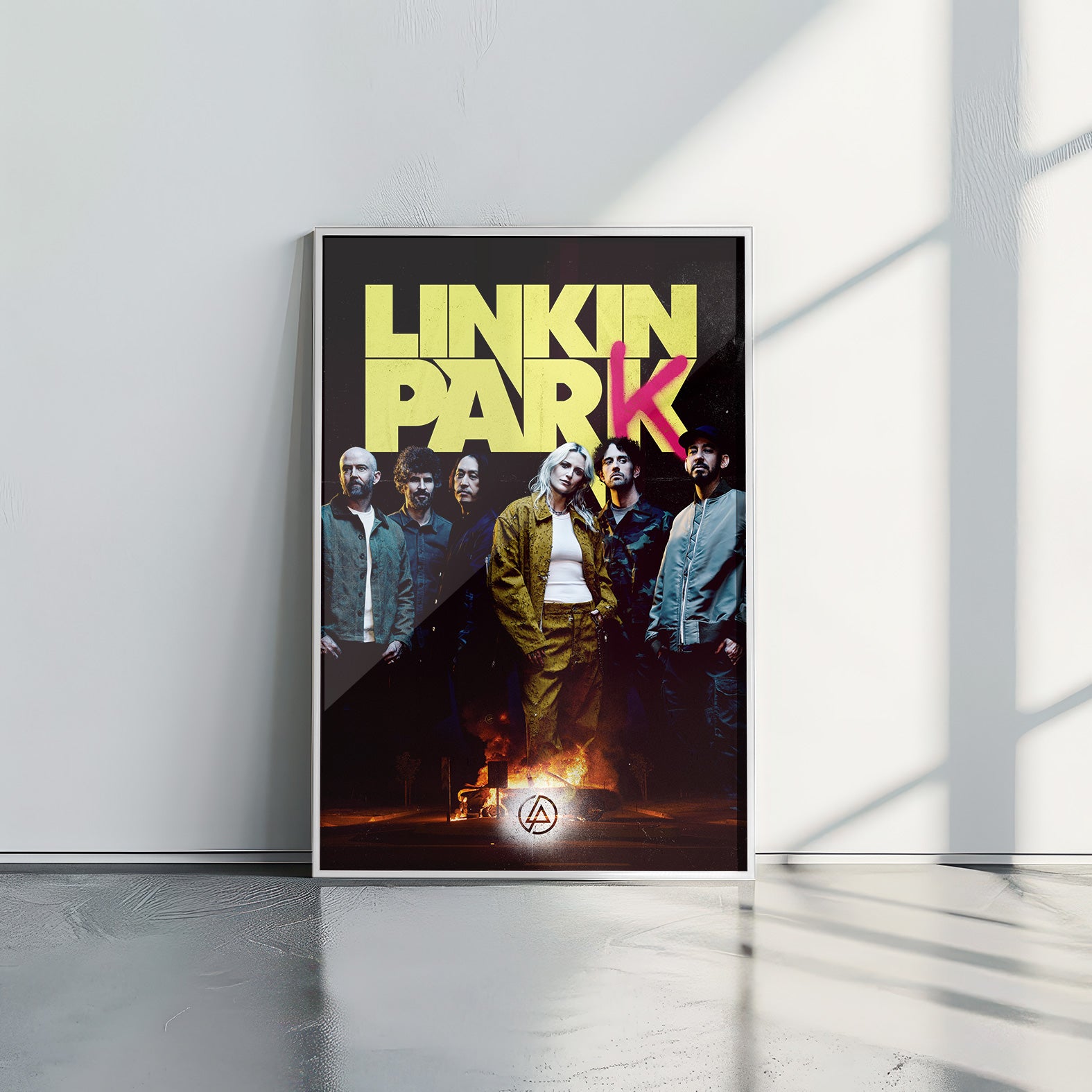 LINKIN PARK - תמונות לבית, לסלון ולמשרד