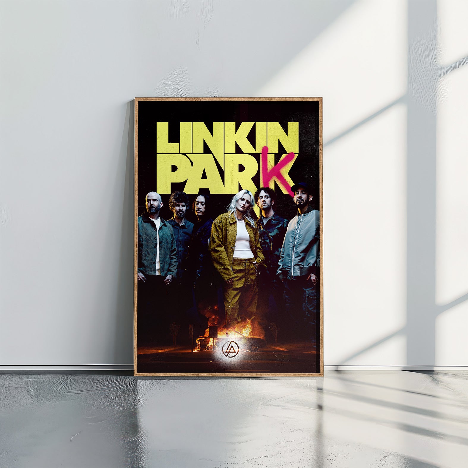LINKIN PARK - תמונות לבית, לסלון ולמשרד