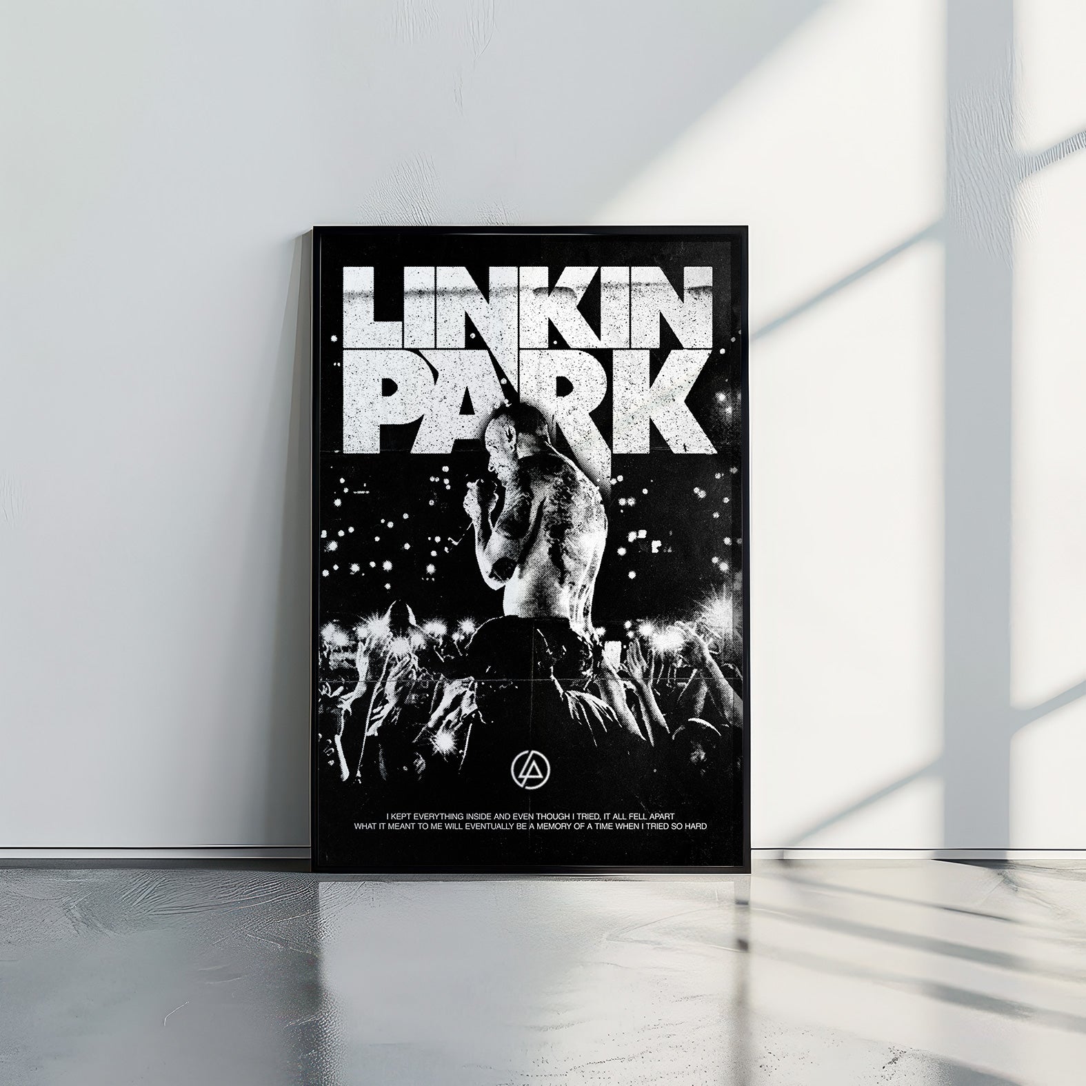 LINKIN PARK LIVE - תמונות לבית, לסלון ולמשרד