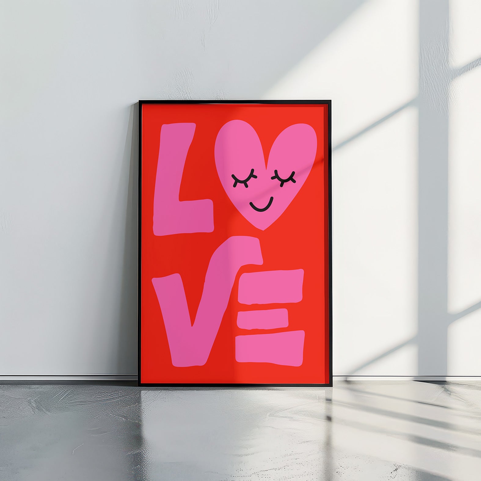 LOVE - תמונות לבית, לסלון ולמשרד
