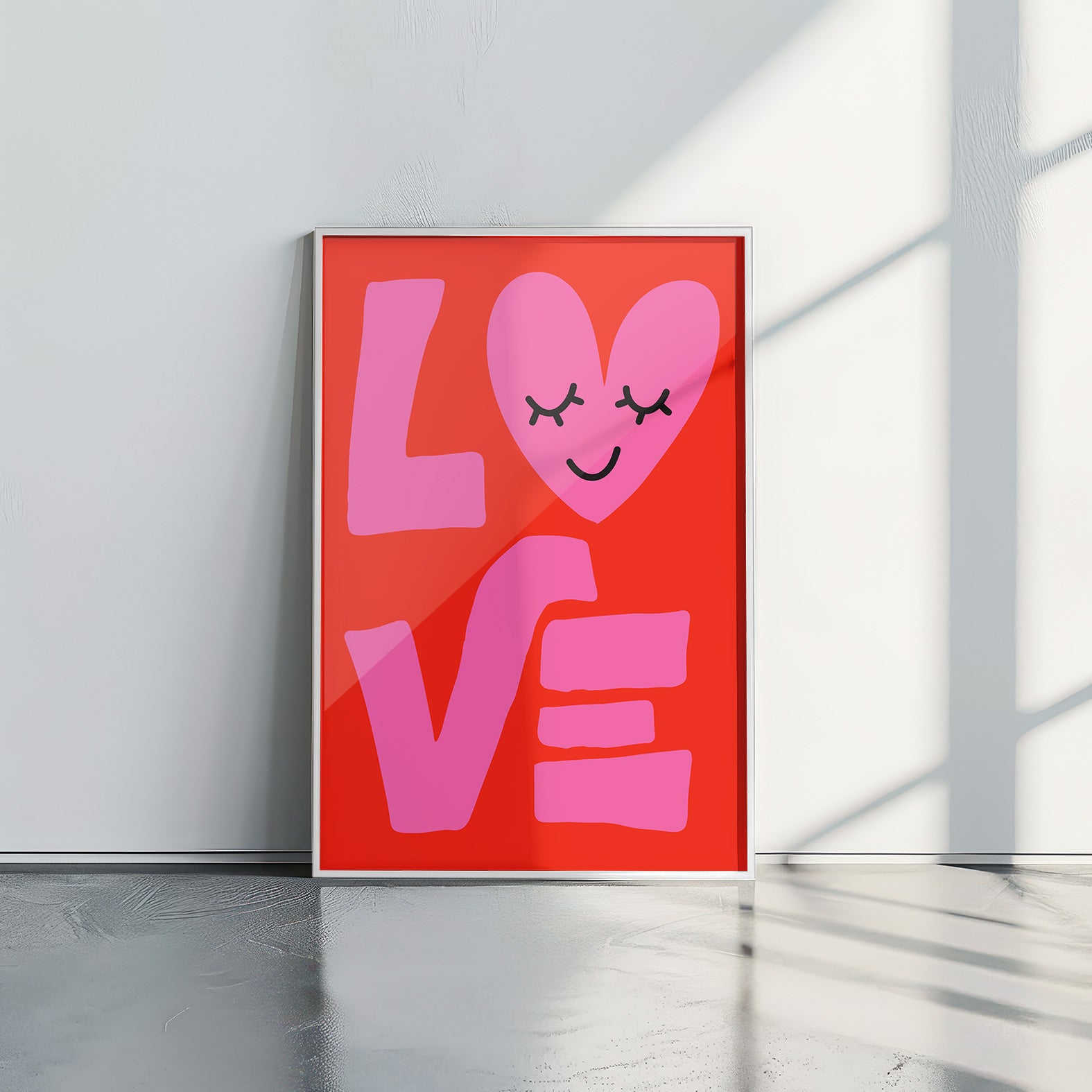 LOVE - תמונות לבית, לסלון ולמשרד