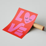 LOVE - תמונות לבית, לסלון ולמשרד