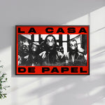 La casa de papel - תמונות לבית, לסלון ולמשרד