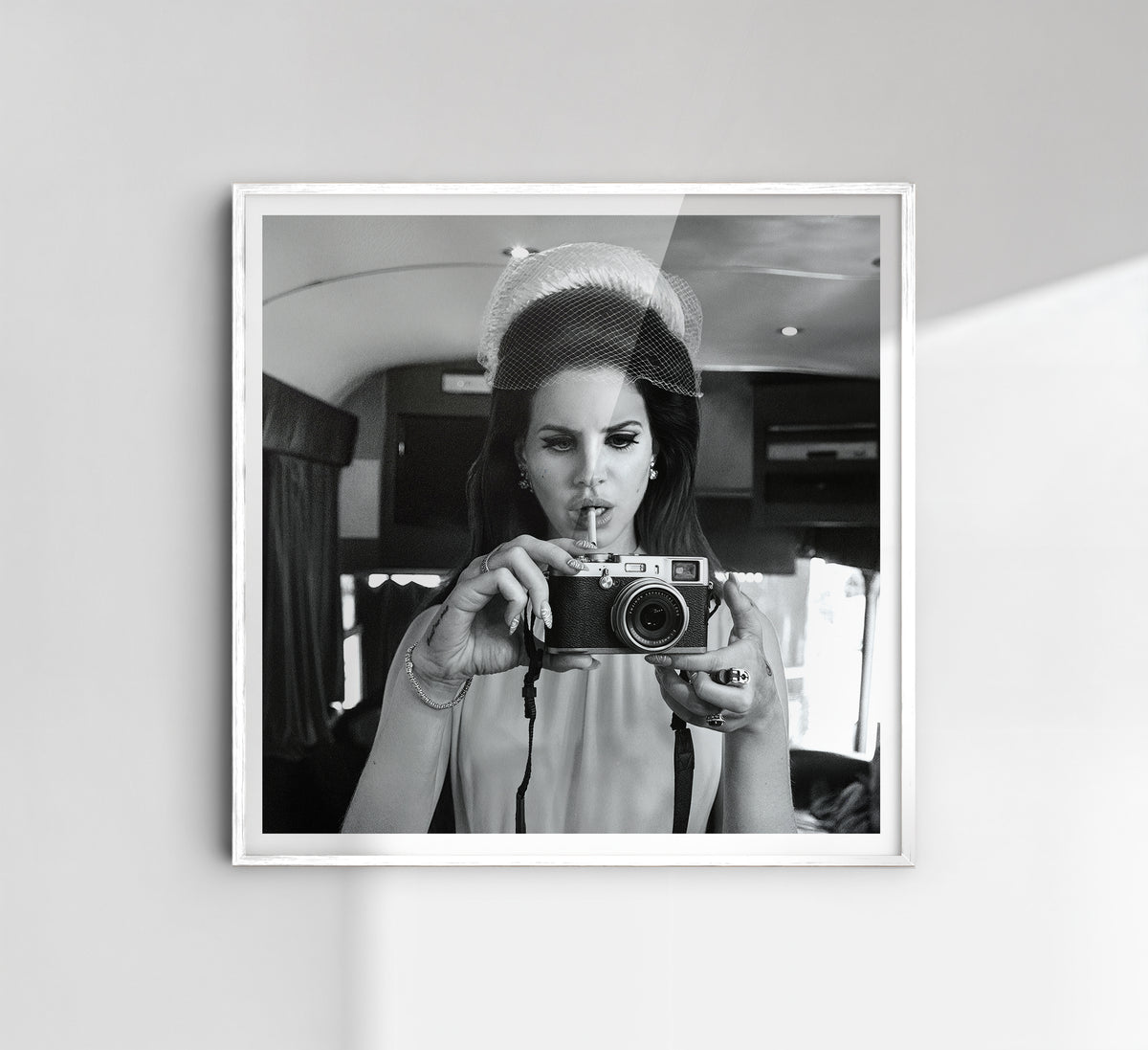 Lana Del Rey  Vintage Camera - תמונות לבית, לסלון ולמשרד