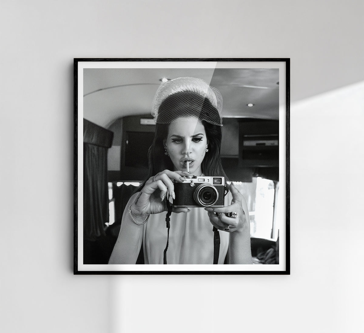Lana Del Rey  Vintage Camera - תמונות לבית, לסלון ולמשרד