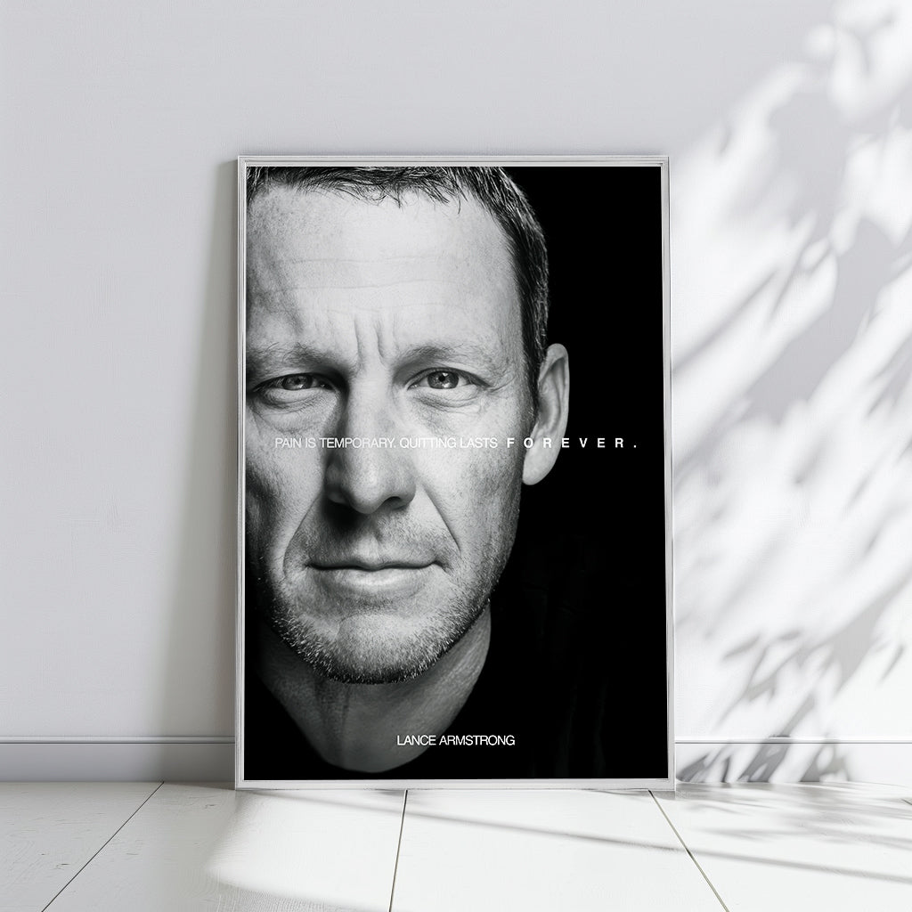 Lance Armstrong - תמונות לבית, לסלון ולמשרד