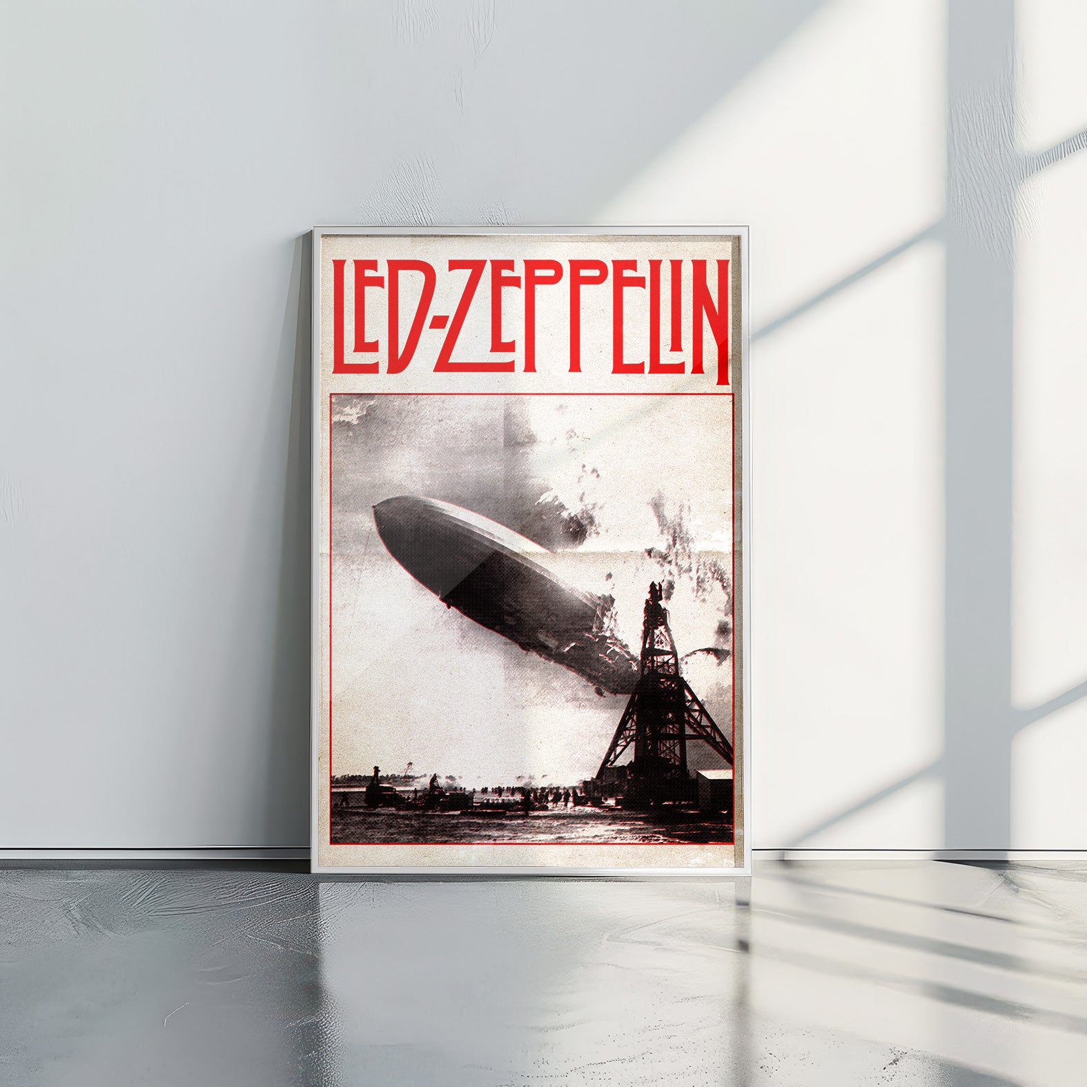 Led Zeppelin - תמונות לבית, לסלון ולמשרד