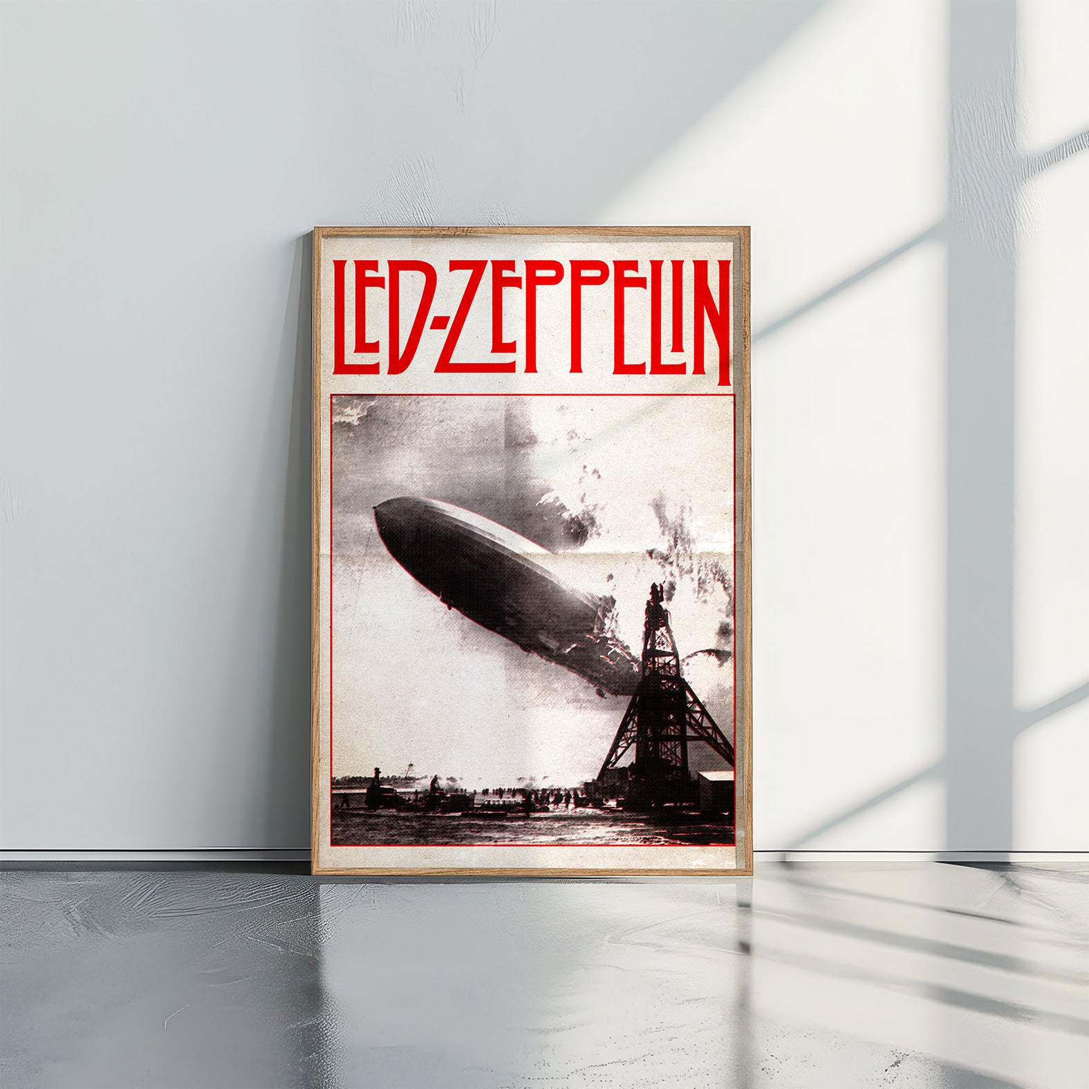 Led Zeppelin - תמונות לבית, לסלון ולמשרד