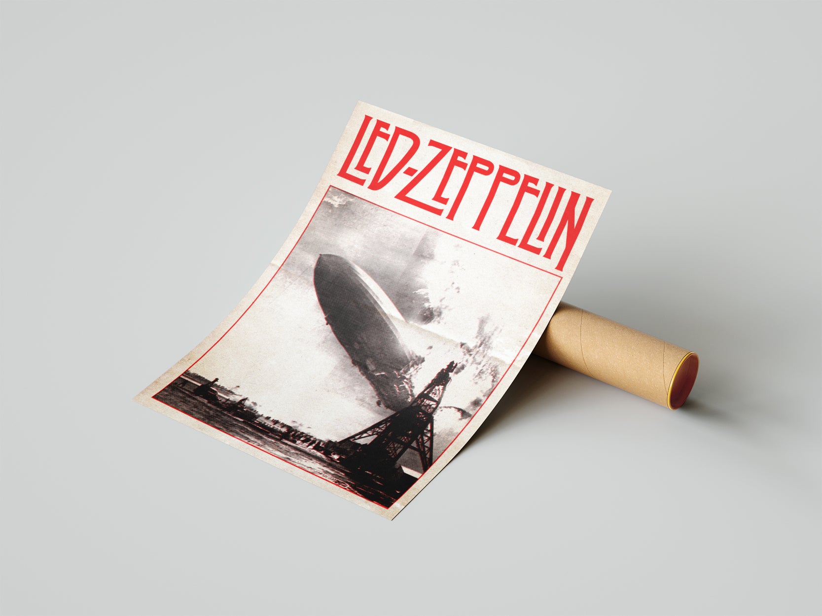 Led Zeppelin - תמונות לבית, לסלון ולמשרד
