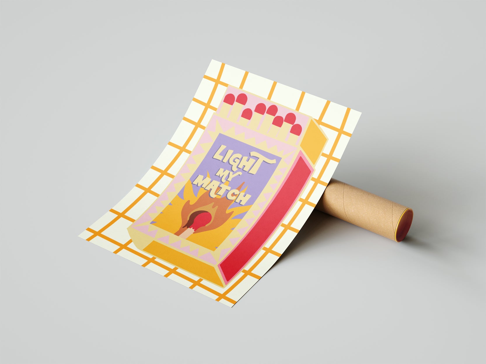 Light My Match - תמונות לבית, לסלון ולמשרד