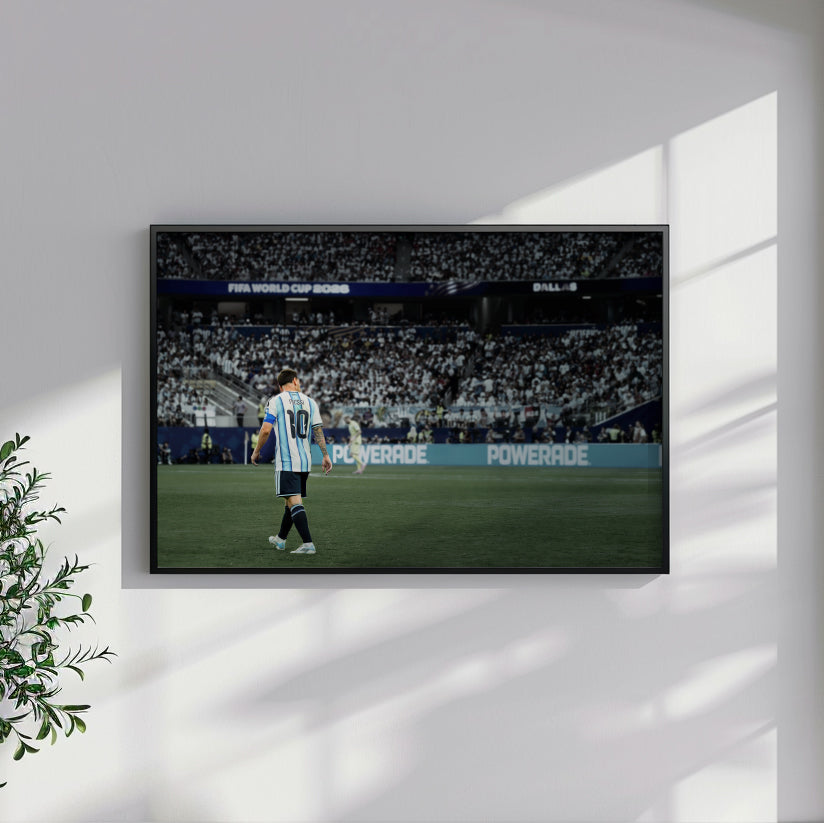 Lionel Messi 10 - תמונות לבית, לסלון ולמשרד