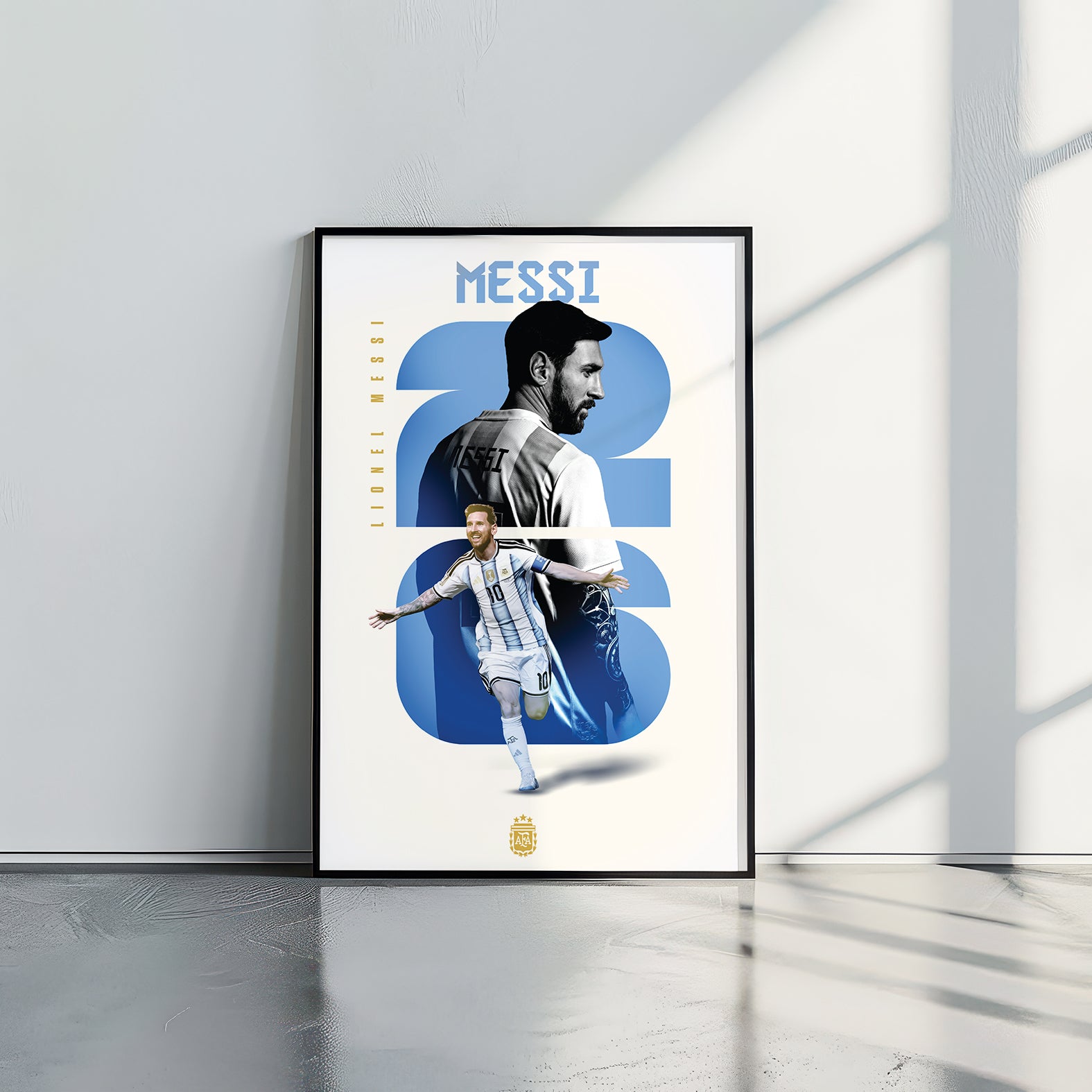 Lionel Messi - תמונות לבית, לסלון ולמשרד