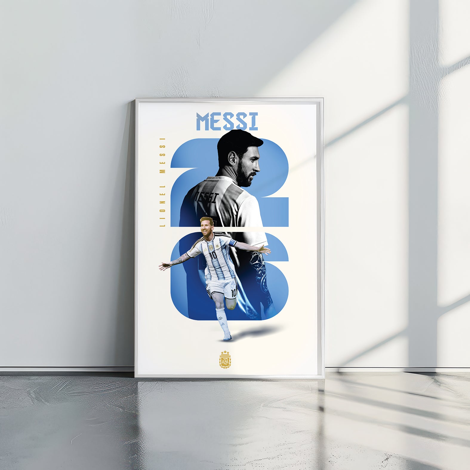 Lionel Messi - תמונות לבית, לסלון ולמשרד