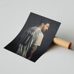 Lionel Messi portrait - תמונות לבית, לסלון ולמשרד