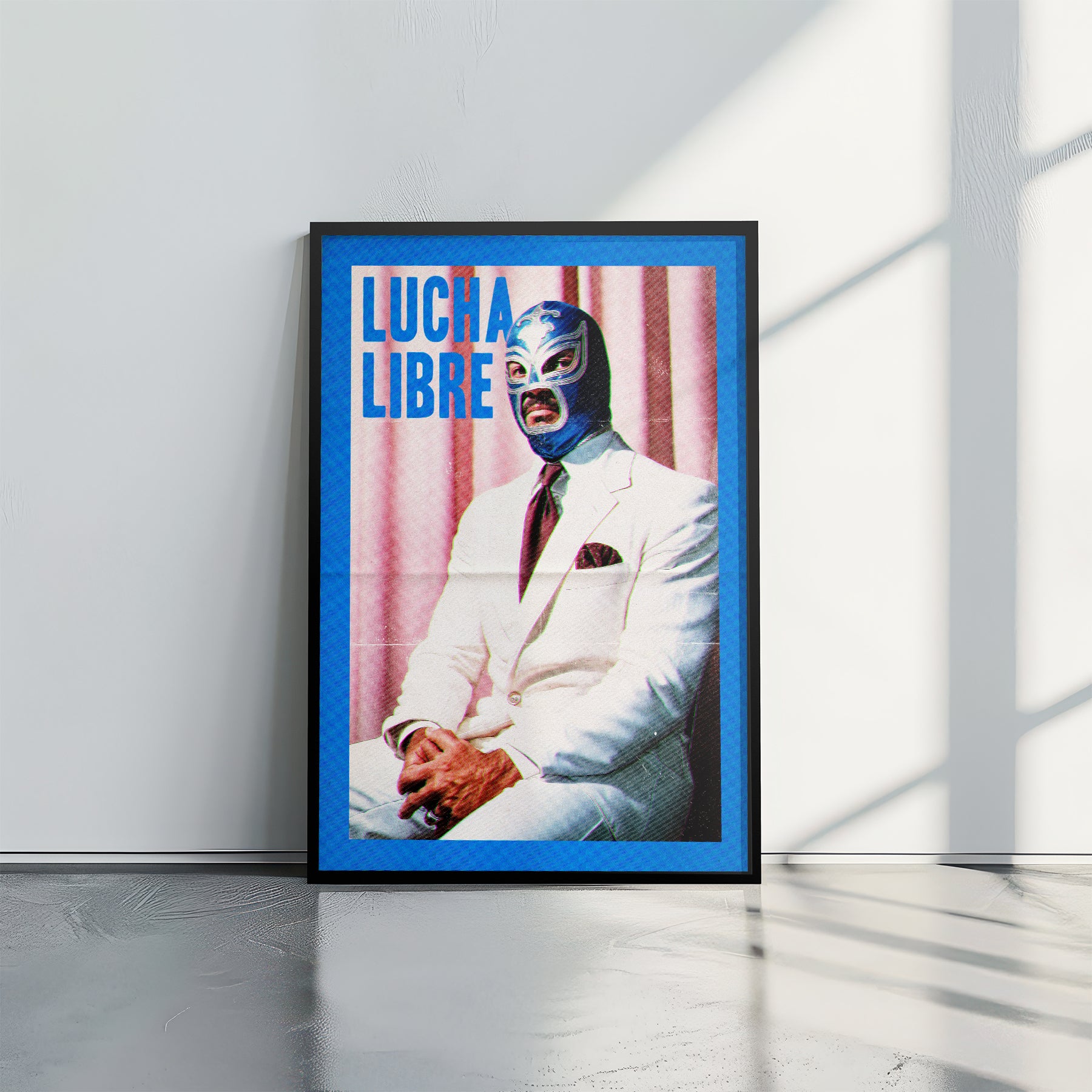 Lucha Libre - תמונות לבית, לסלון ולמשרד