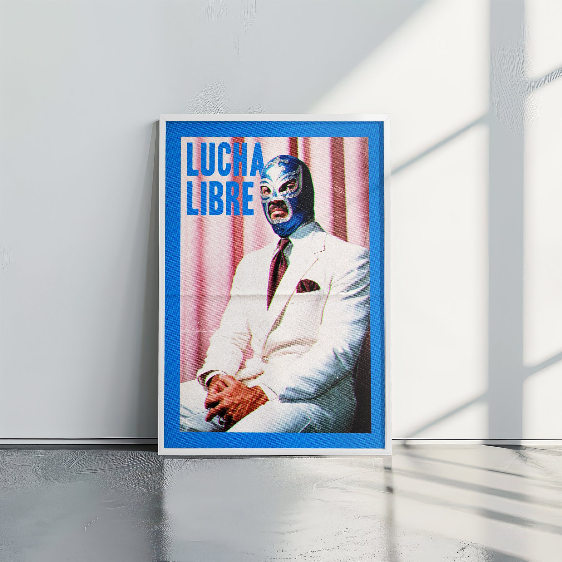 Lucha Libre - תמונות לבית, לסלון ולמשרד