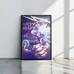 Luffy GEAR5 JOY BOY - תמונות לבית, לסלון ולמשרד