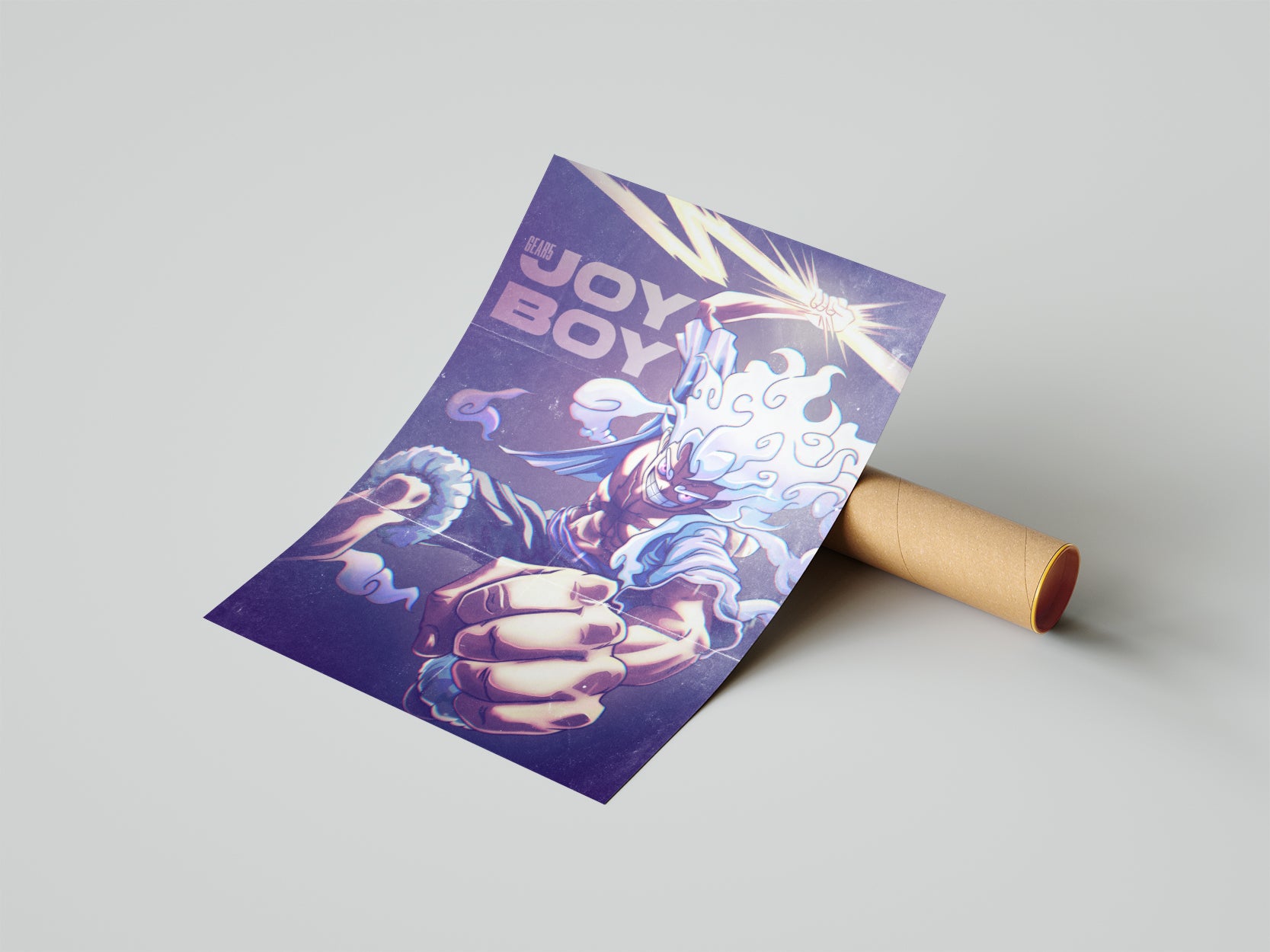 Luffy GEAR5 JOY BOY - תמונות לבית, לסלון ולמשרד