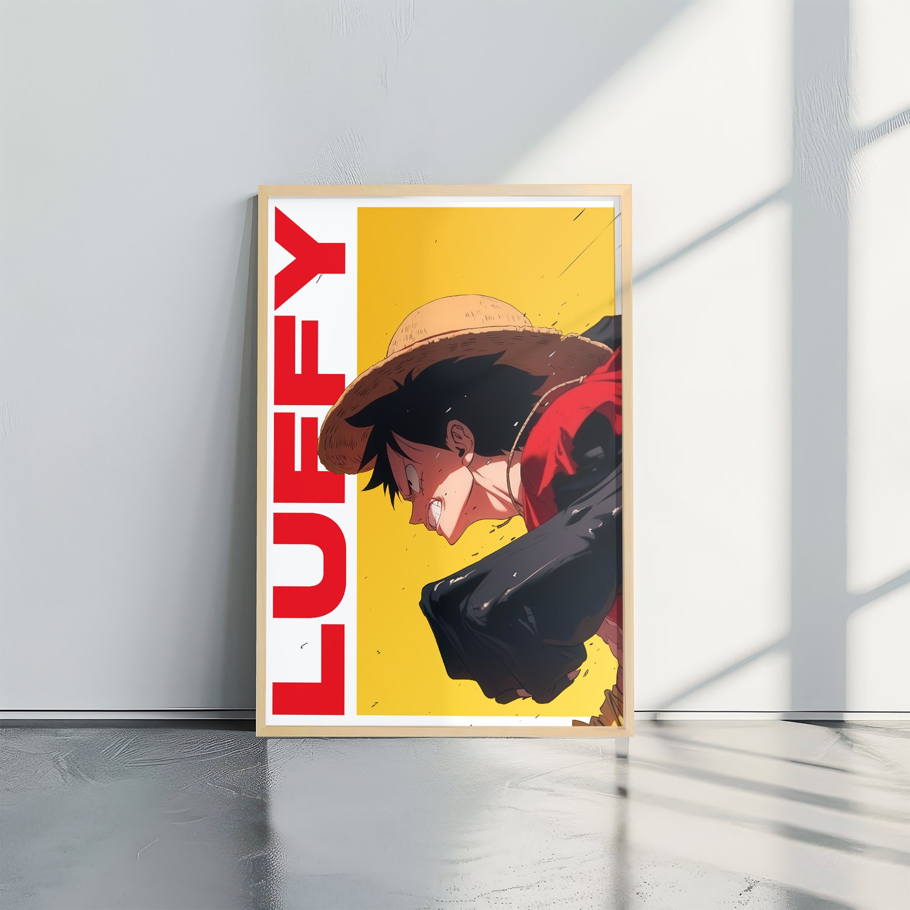 Luffy Haki - תמונות לבית, לסלון ולמשרד