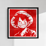 Luffy RED - תמונות לבית, לסלון ולמשרד