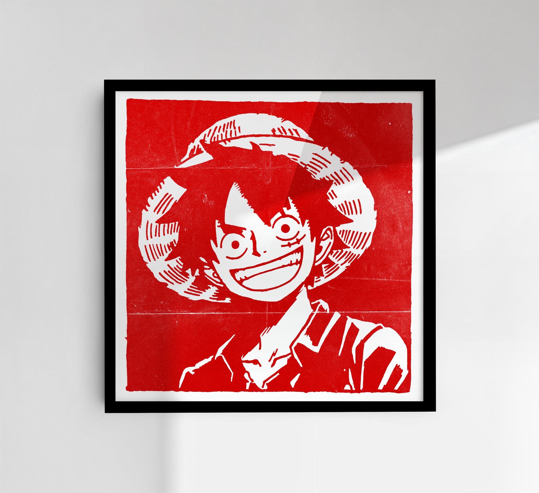 Luffy RED - תמונות לבית, לסלון ולמשרד