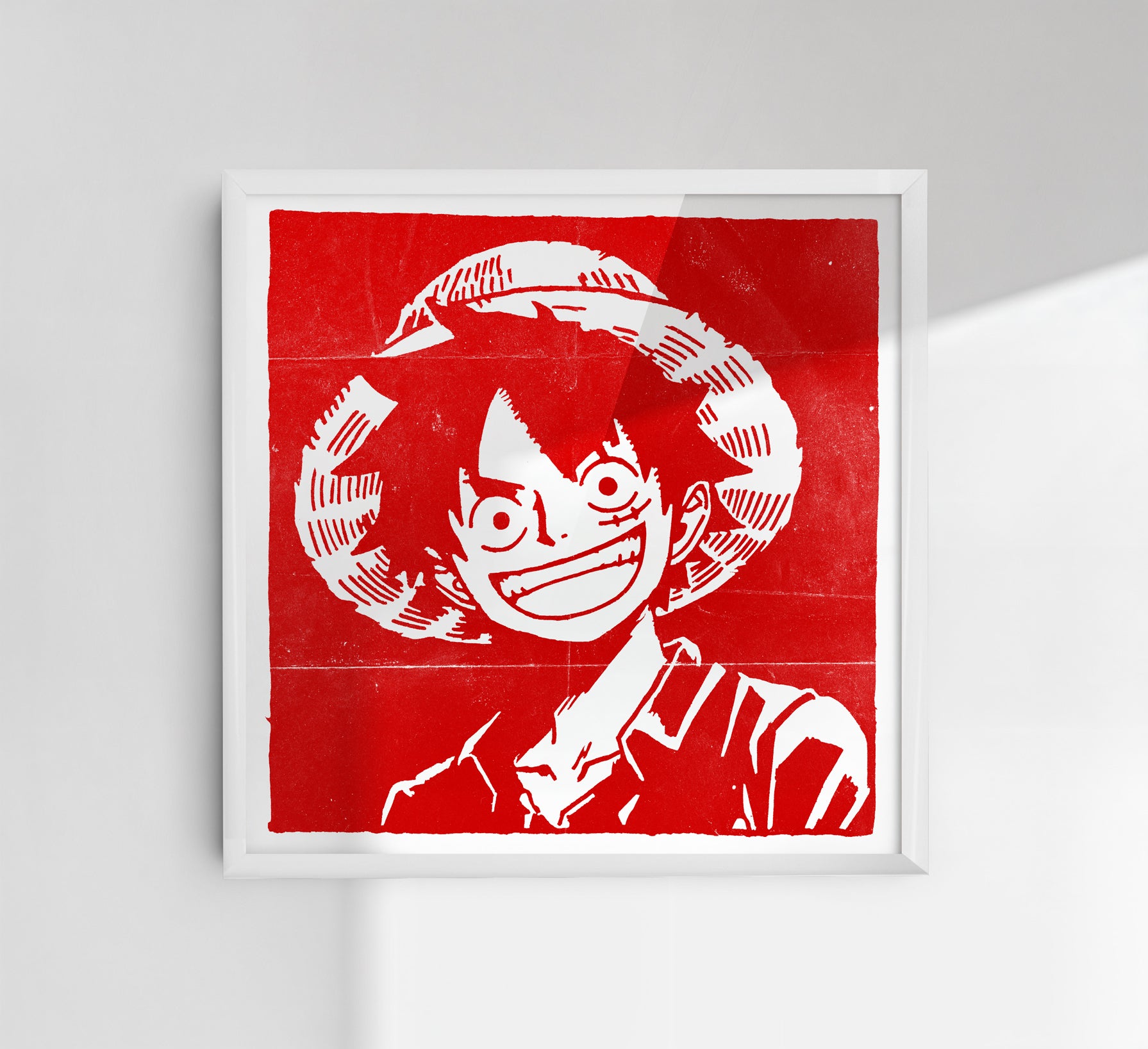 Luffy RED - תמונות לבית, לסלון ולמשרד