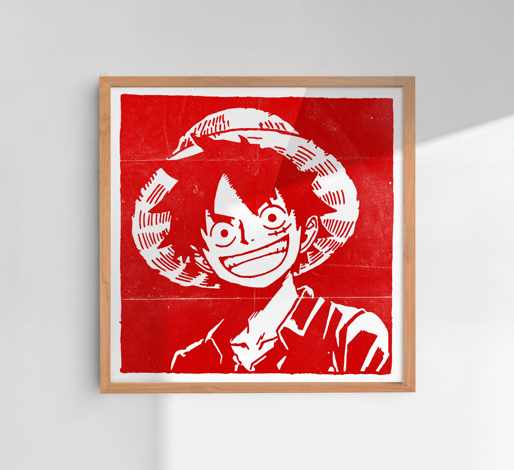 Luffy RED - תמונות לבית, לסלון ולמשרד