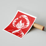Luffy RED - תמונות לבית, לסלון ולמשרד