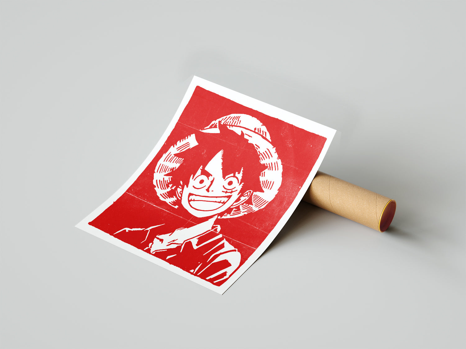 Luffy RED - תמונות לבית, לסלון ולמשרד