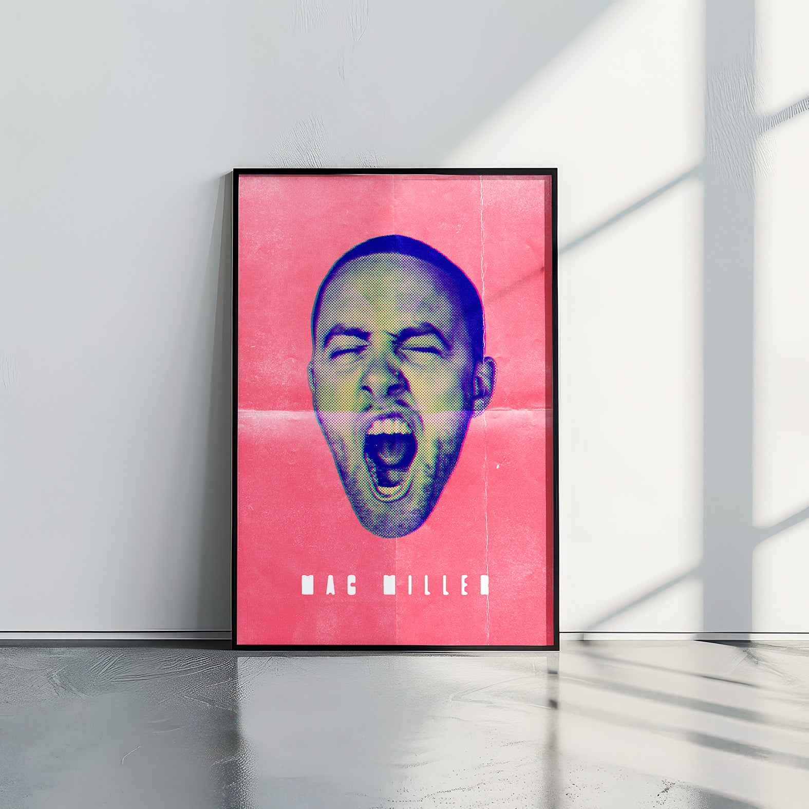 MAC MILLER PINK - תמונות לבית, לסלון ולמשרד