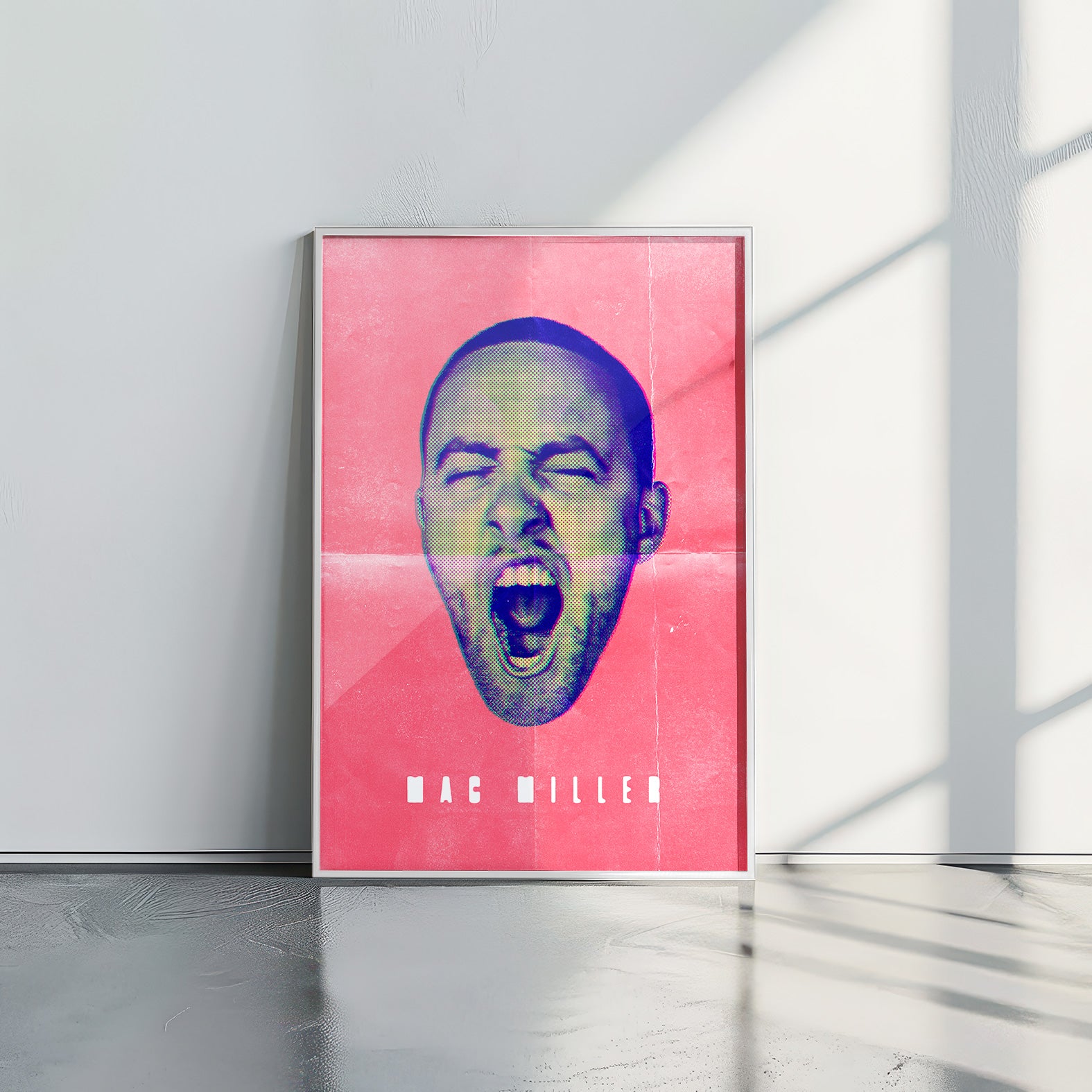MAC MILLER PINK - תמונות לבית, לסלון ולמשרד
