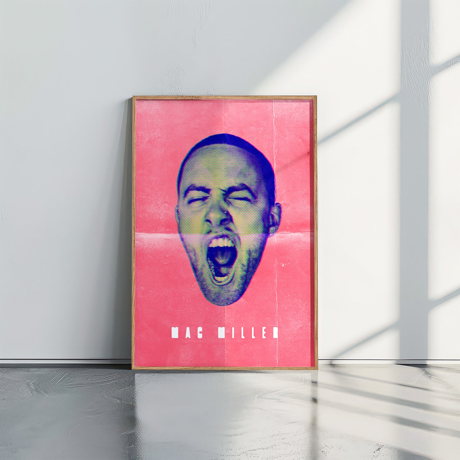 MAC MILLER PINK - תמונות לבית, לסלון ולמשרד