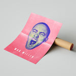 MAC MILLER PINK - תמונות לבית, לסלון ולמשרד