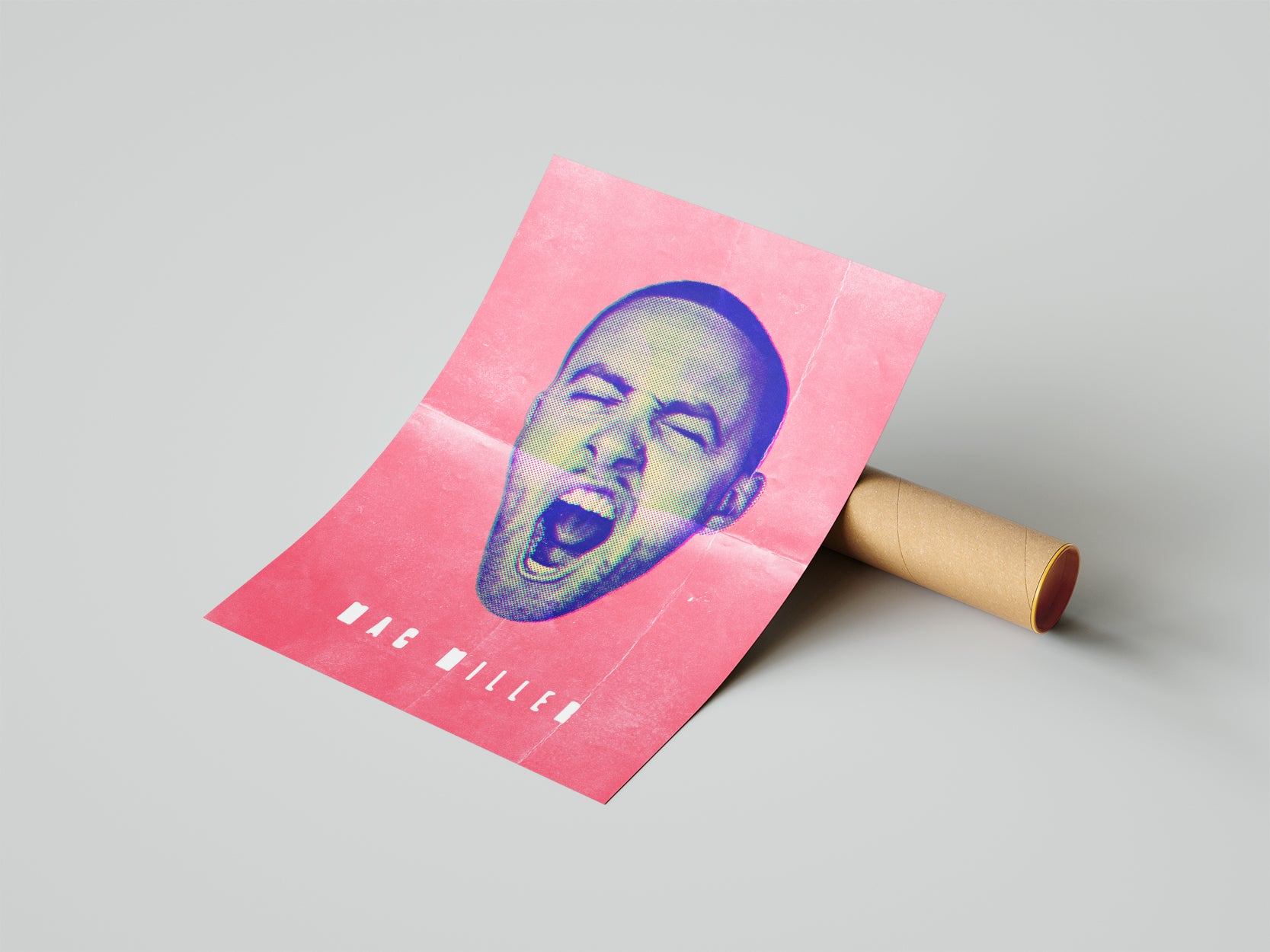 MAC MILLER PINK - תמונות לבית, לסלון ולמשרד