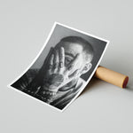 MAC MILLER Portrait - תמונות לבית, לסלון ולמשרד