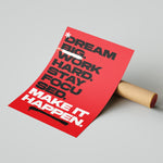MAKE IT HAPEEN - תמונות לבית, לסלון ולמשרד