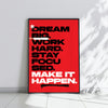 MAKE IT HAPEEN - תמונות לבית, לסלון ולמשרד