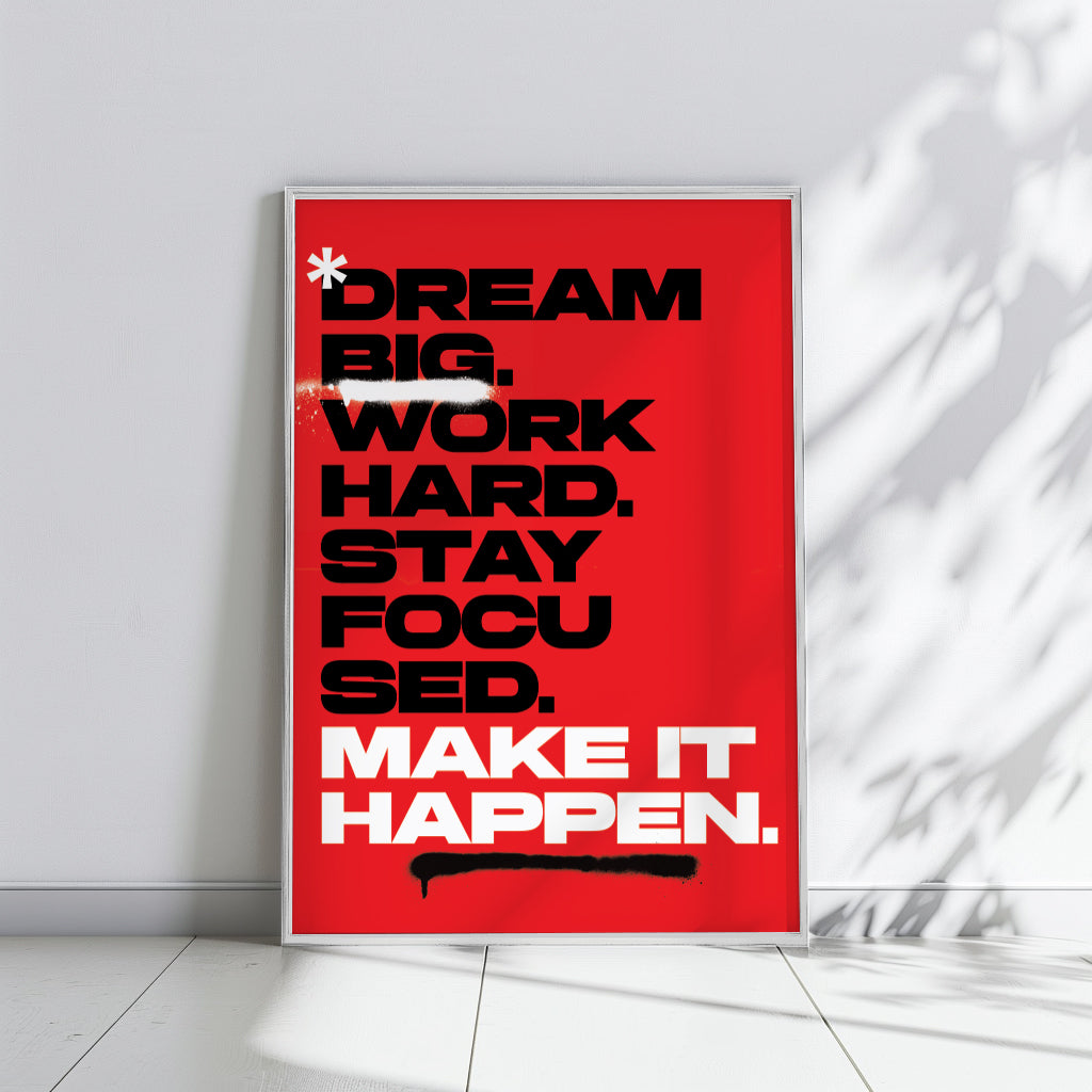 MAKE IT HAPEEN - תמונות לבית, לסלון ולמשרד