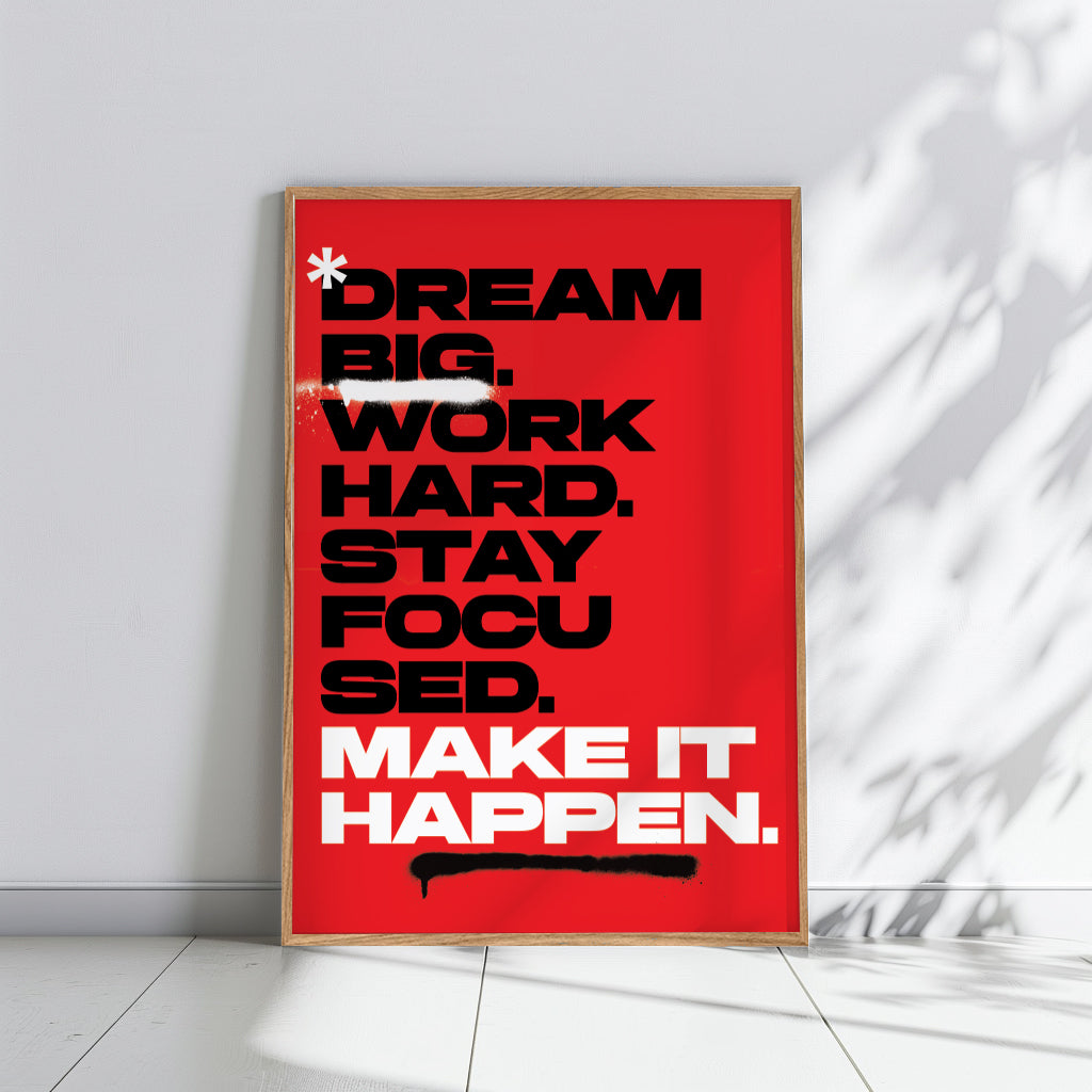 MAKE IT HAPEEN - תמונות לבית, לסלון ולמשרד