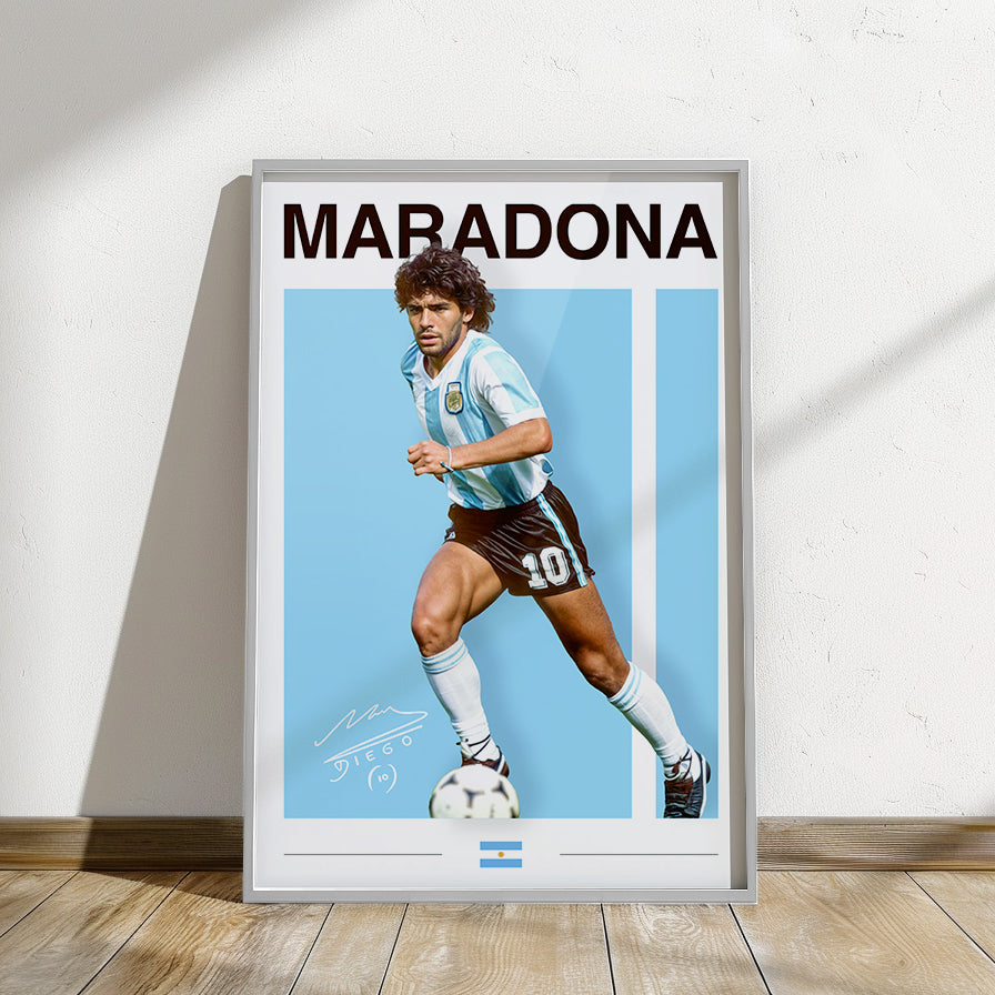 MARADONA - תמונות לבית, לסלון ולמשרד