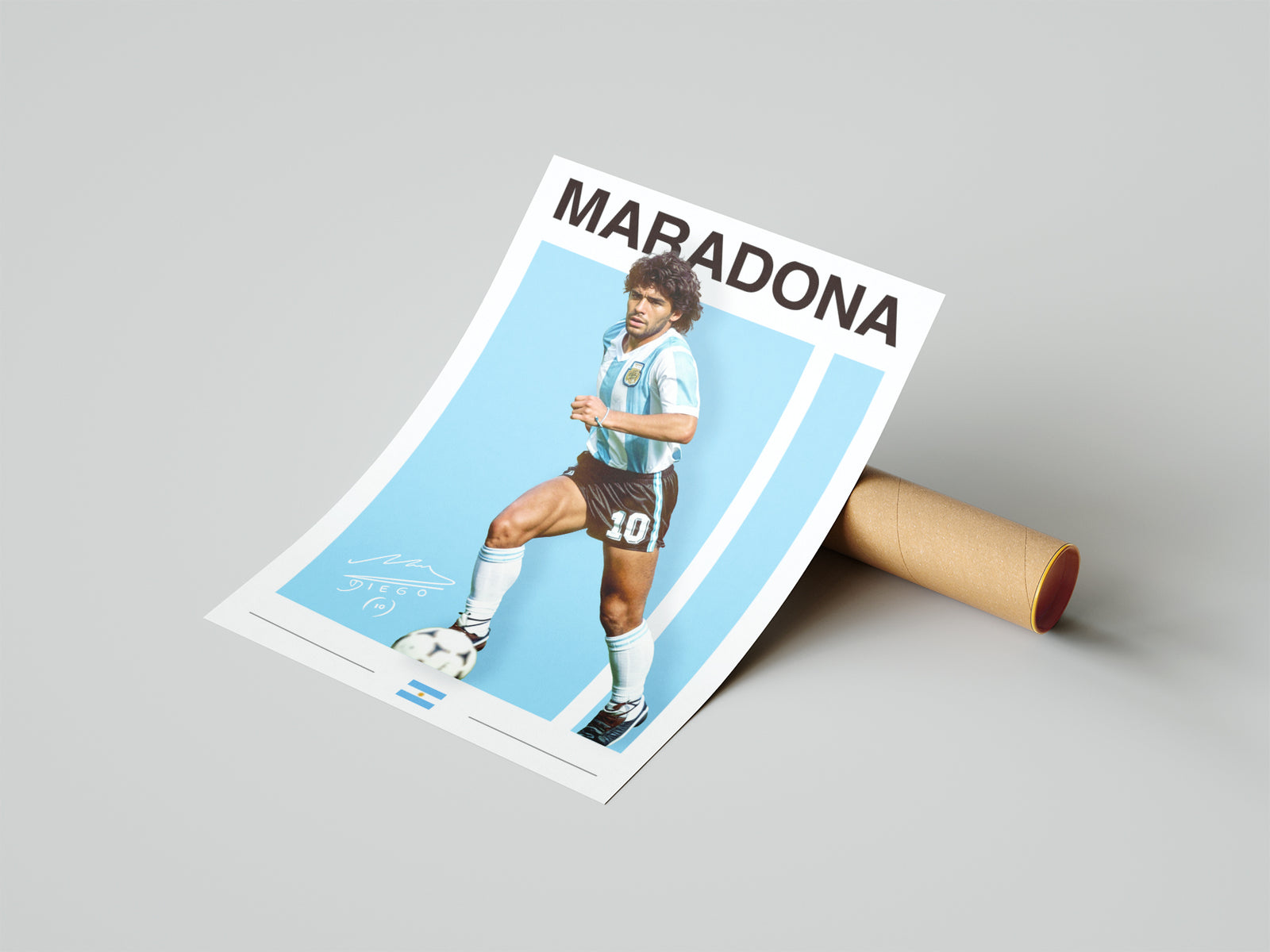 MARADONA - תמונות לבית, לסלון ולמשרד