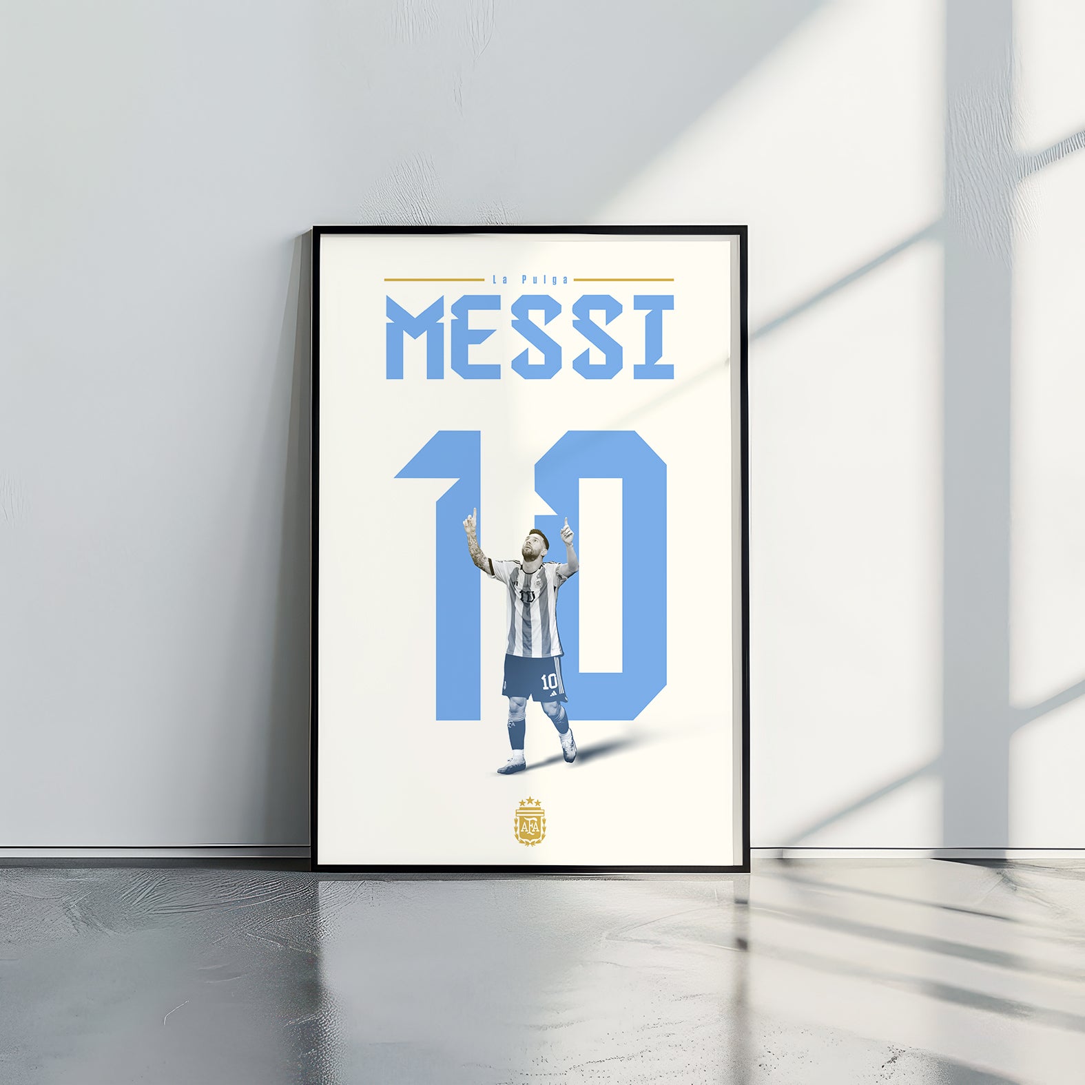 MESSI 10 ARGENTINA - תמונות לבית, לסלון ולמשרד