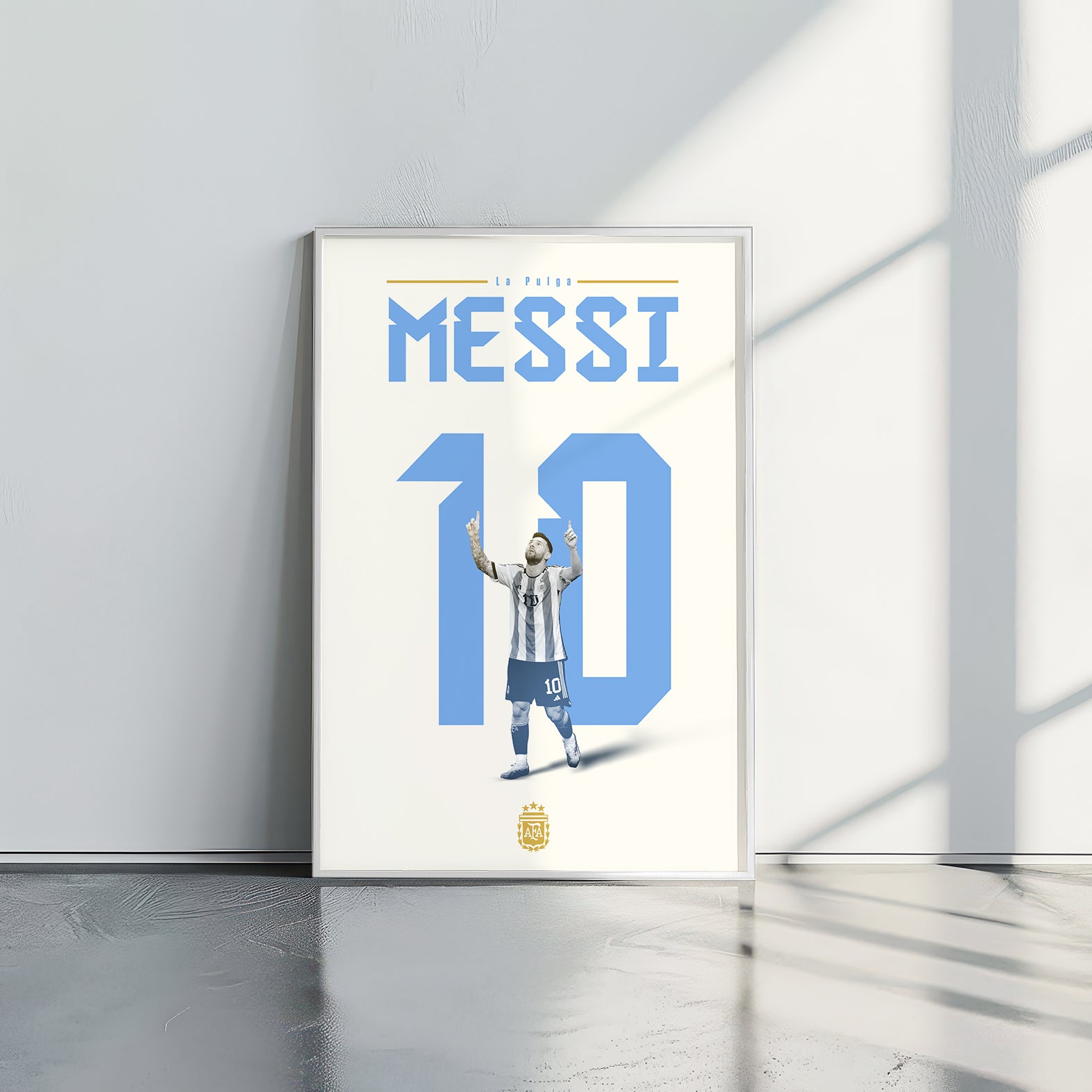MESSI 10 ARGENTINA - תמונות לבית, לסלון ולמשרד
