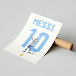 MESSI 10 ARGENTINA - תמונות לבית, לסלון ולמשרד