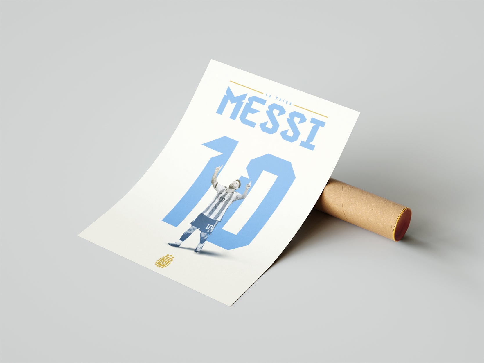 MESSI 10 ARGENTINA - תמונות לבית, לסלון ולמשרד