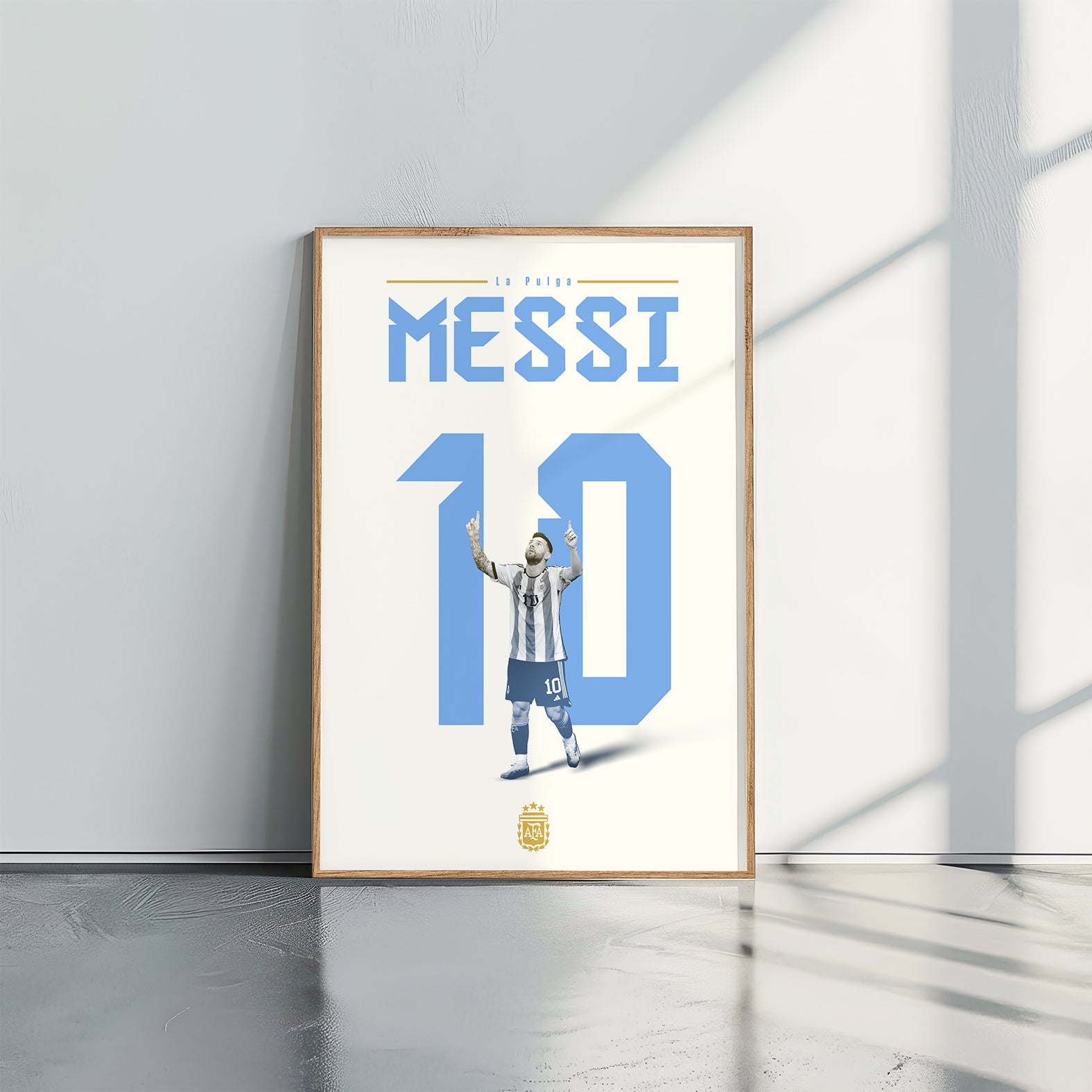 MESSI 10 ARGENTINA - תמונות לבית, לסלון ולמשרד