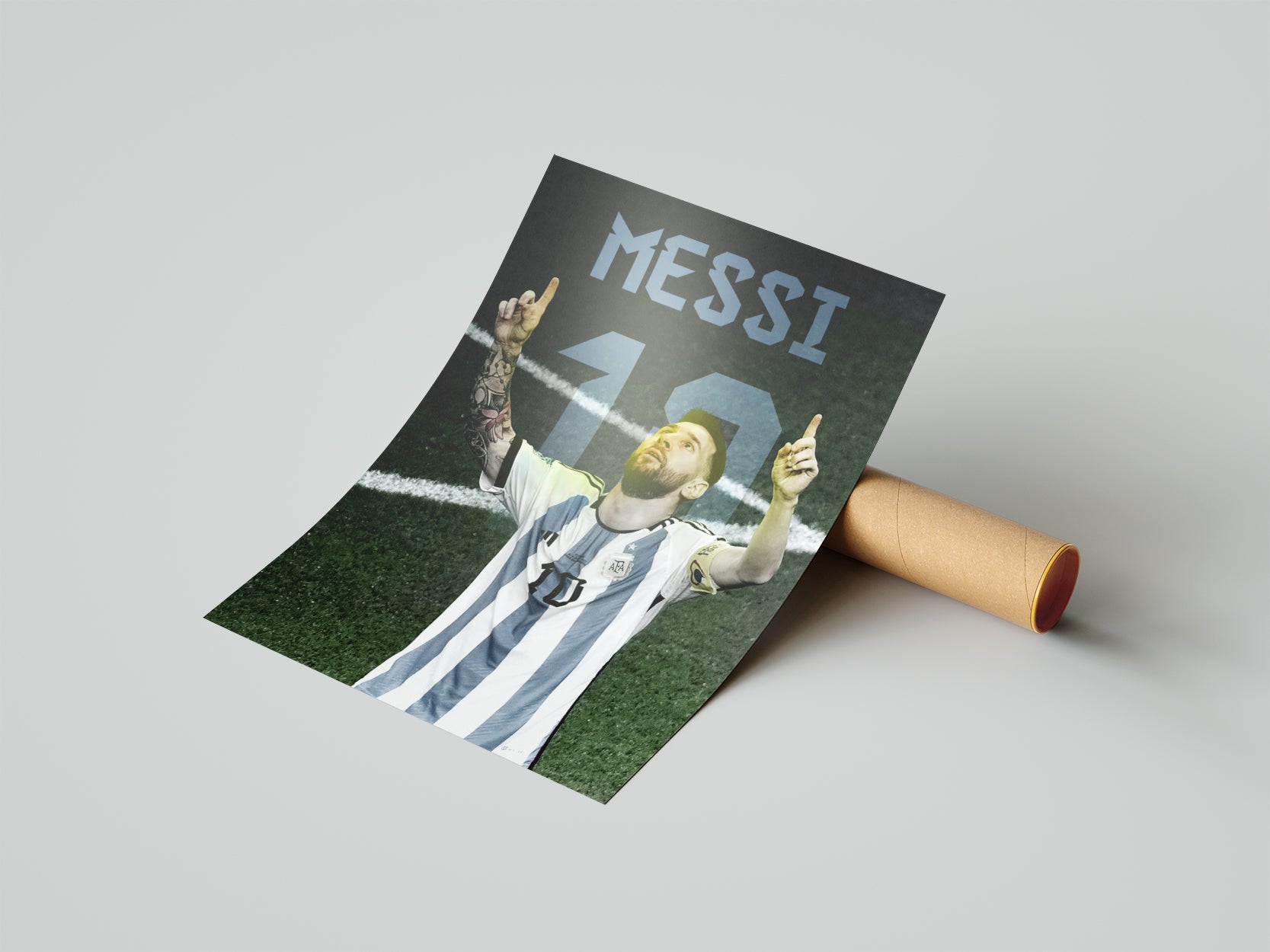 MESSI THE CHOSEN ONE - תמונות לבית, לסלון ולמשרד