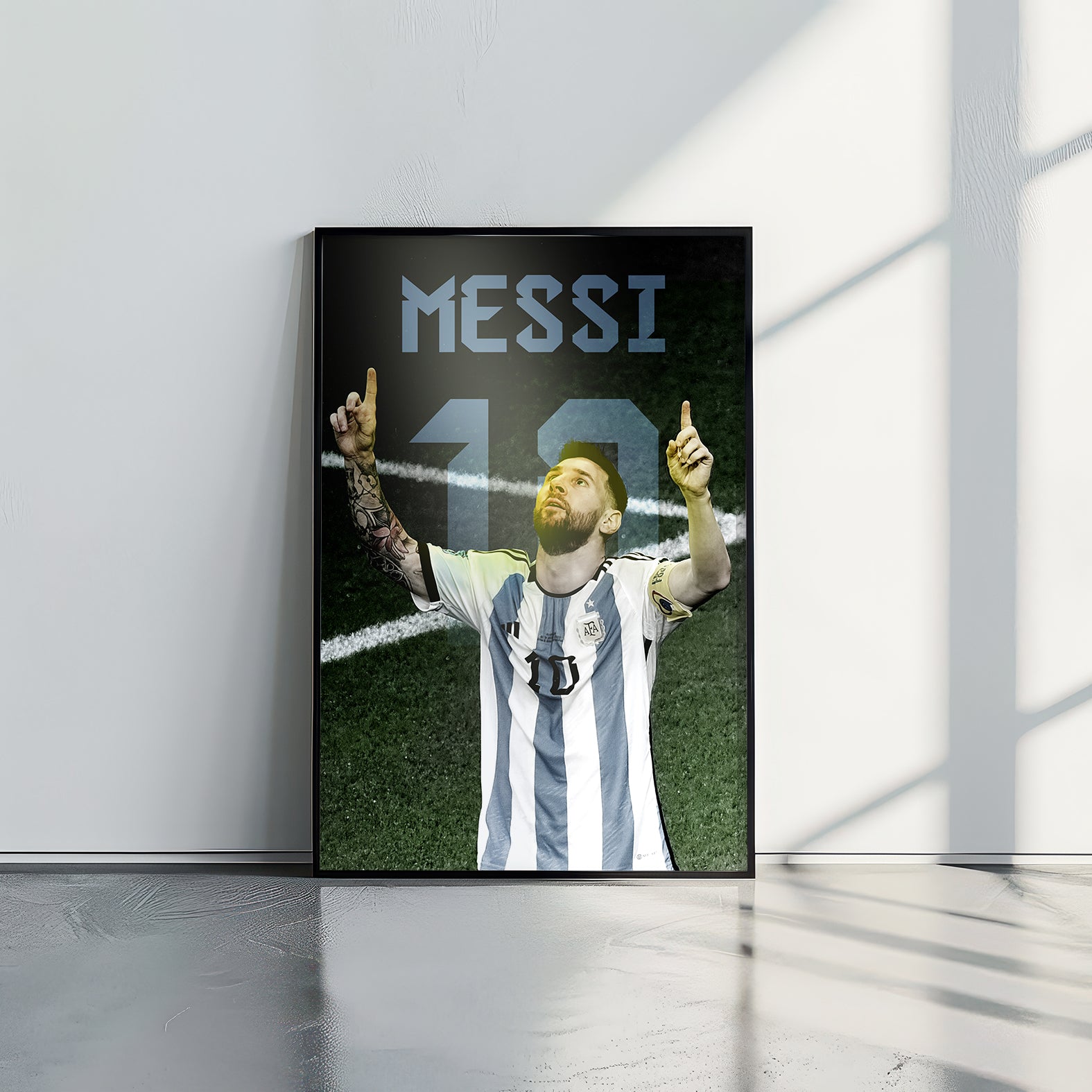 MESSI THE CHOSEN ONE - תמונות לבית, לסלון ולמשרד