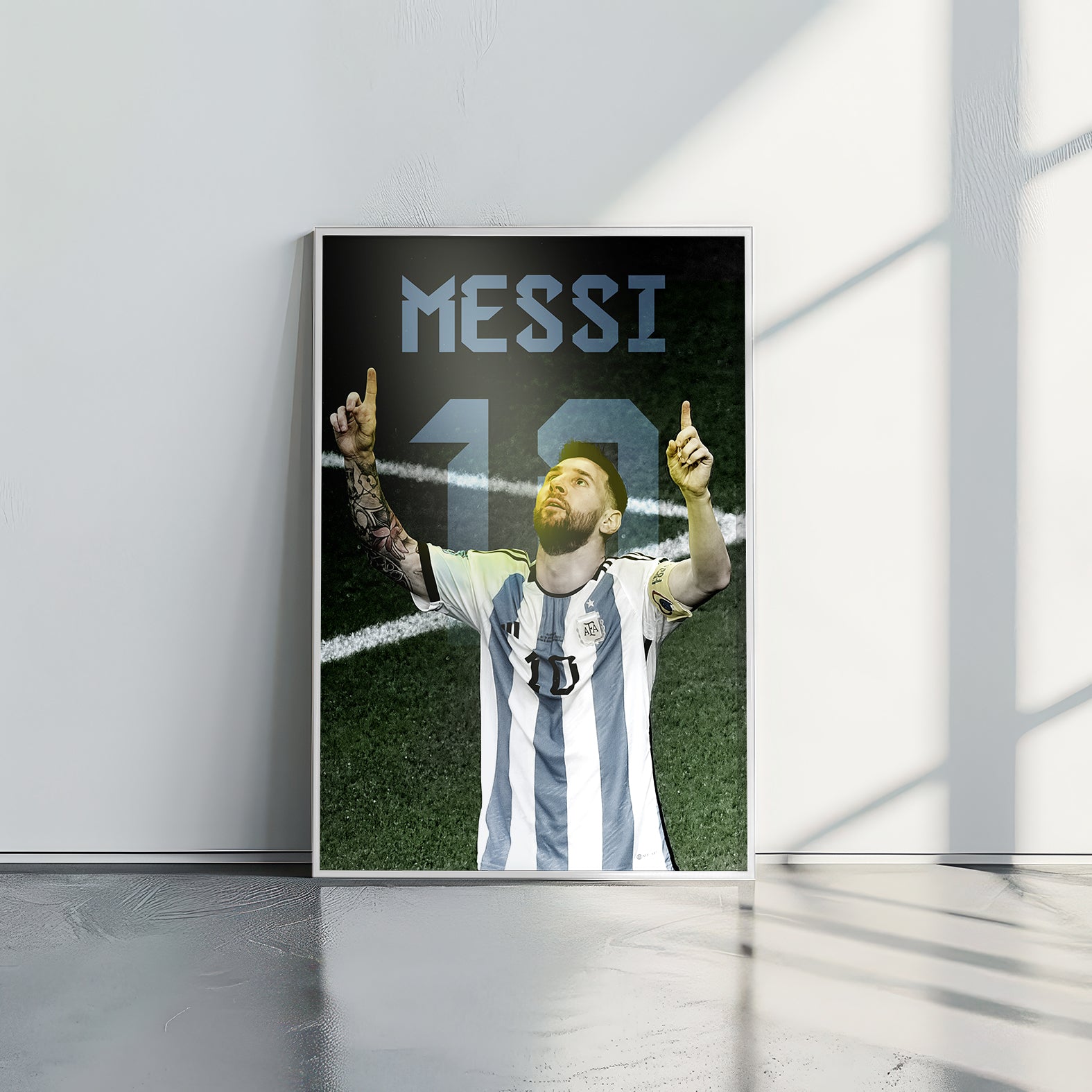 MESSI THE CHOSEN ONE - תמונות לבית, לסלון ולמשרד