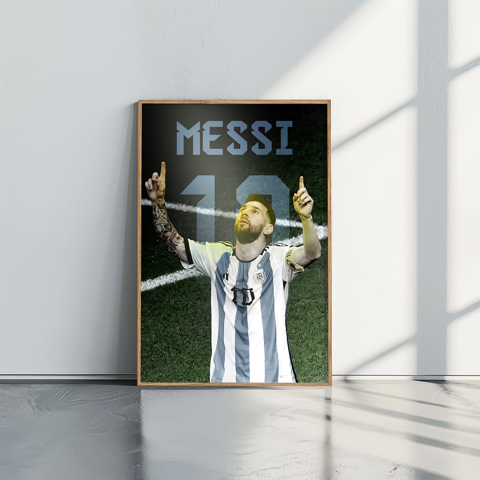 MESSI THE CHOSEN ONE - תמונות לבית, לסלון ולמשרד